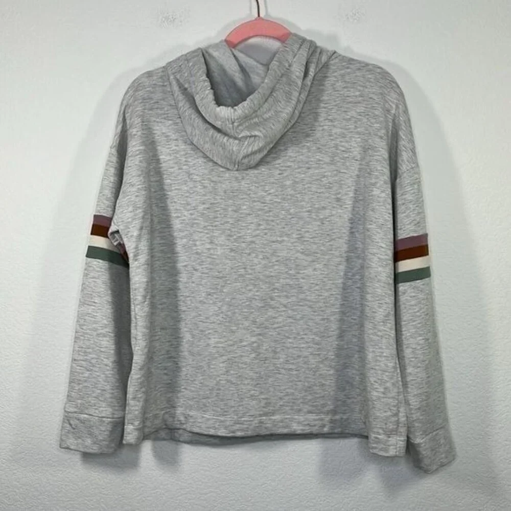 Madewell MWL Superbrushed Easygoing Hoodie Sweatshirt size small‎